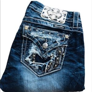 Miss me signature bootcut